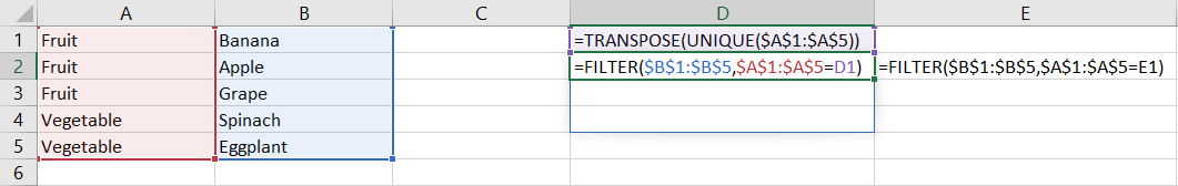 Excel：在 Excel 中對資料進行分組和重組