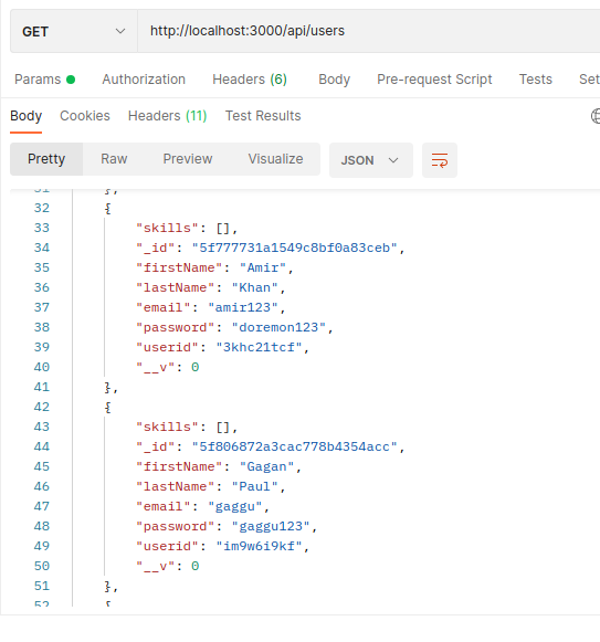 如何從 ExpressJS 中來自 MongoDB 的 JSON 回應中洗掉特定鍵