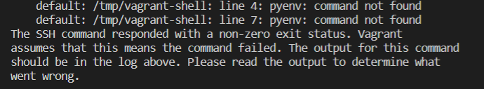 在 Vagrant Ubuntu 20.04 VM 上安裝 pyenv