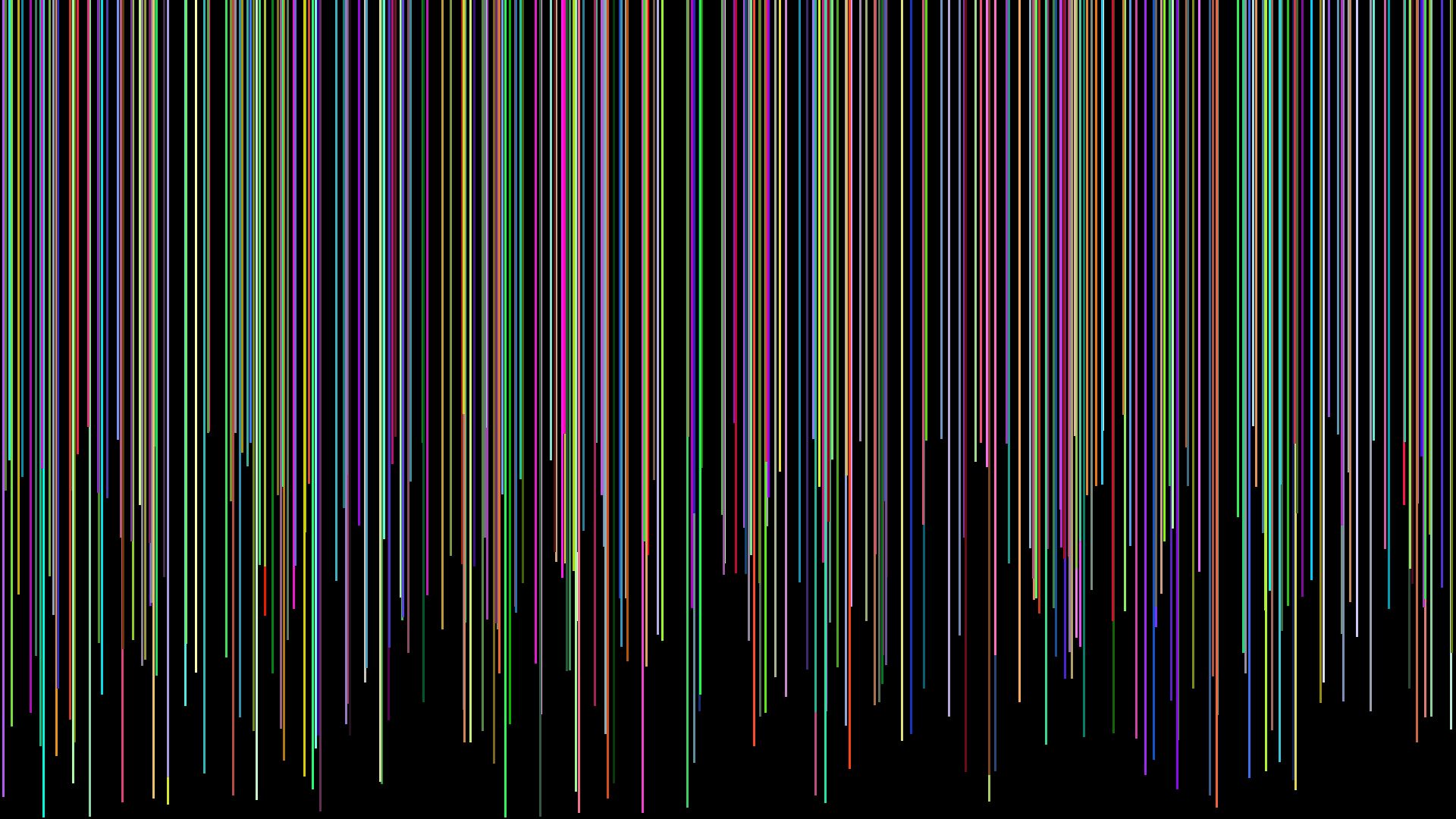 如何有效地將隨機垂直段添加到 numpy 陣列中?