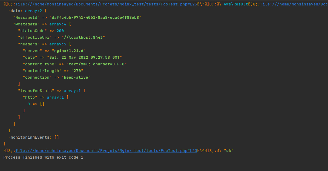 使用 Nginx 在日志上寫入回應請求