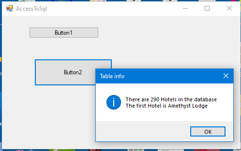 VB.NET 使用 Windows 默認 ODBC JET 驅動程式連接到 MDB 檔案