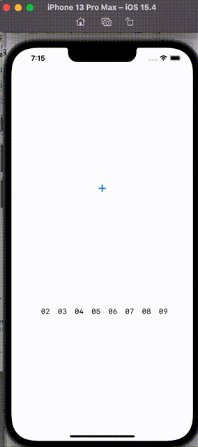 在 SwiftUI 中,當它們發生在被呼叫的方法中時,如何一次為一個更改設定影片?