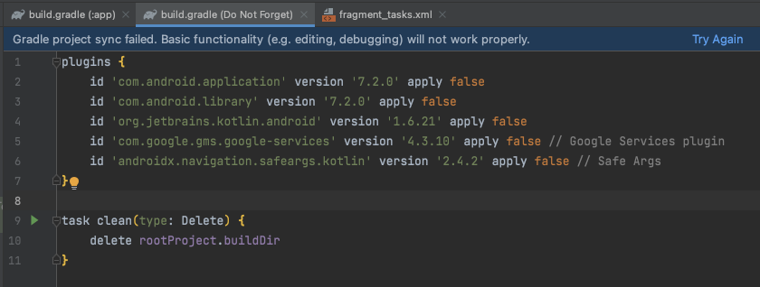 新格式 build.gradle？
