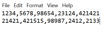 python將拆分串列存盤到同一行中的多個檔案和專案中