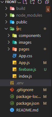 Reactjs 不讀取 .env 檔案