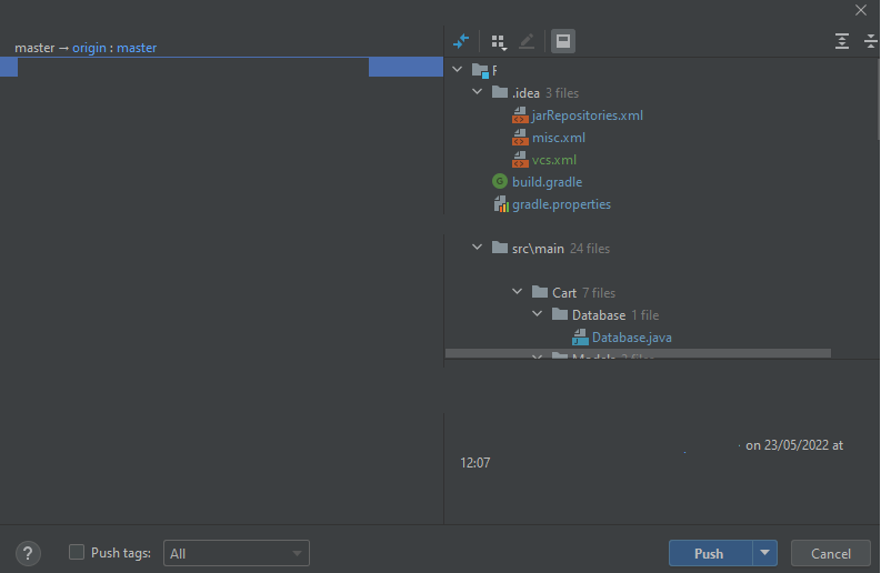 如何在 Android Studio 中洗掉提交并取回更改