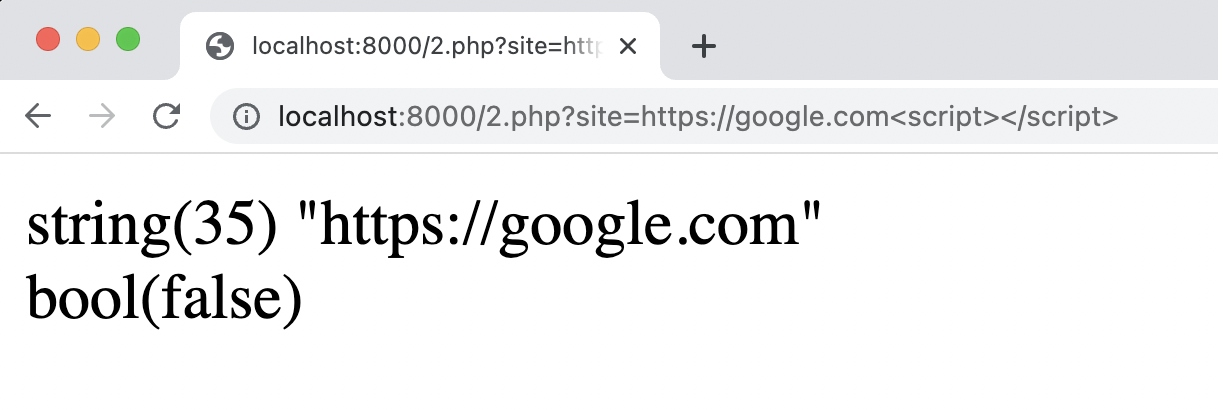 鏈接 filter_input() 和 filter_var() 會導致問題嗎？