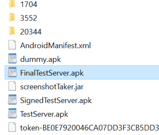 已安裝的 apk 無法啟動