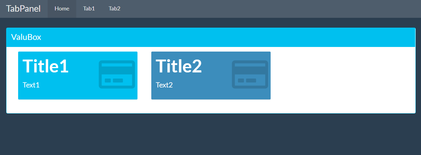 Shiny - updateTabsetPanel - 更改客戶端上選定的選項卡