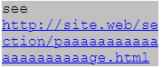 Chrome/Edge 和 Firefox 以不同的方式包裝長超鏈接。為什么?