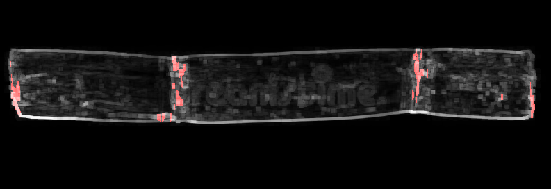 如何在python中使用opencv檢測影像中的垂直邊緣