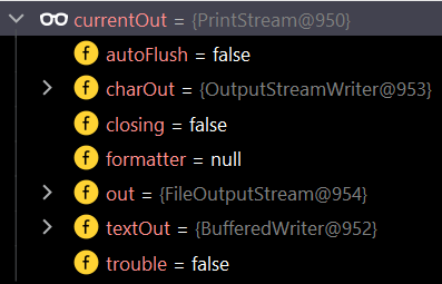 如何在 Intellij 除錯器中查看檔案的目錄？
