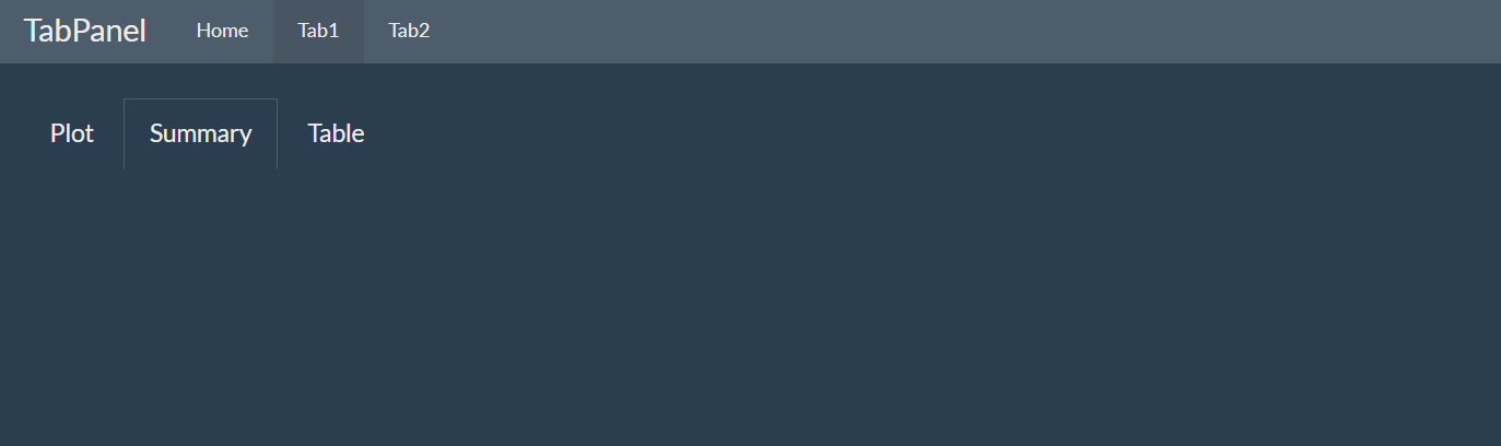 Shiny - updateTabsetPanel - 更改客戶端上選定的選項卡
