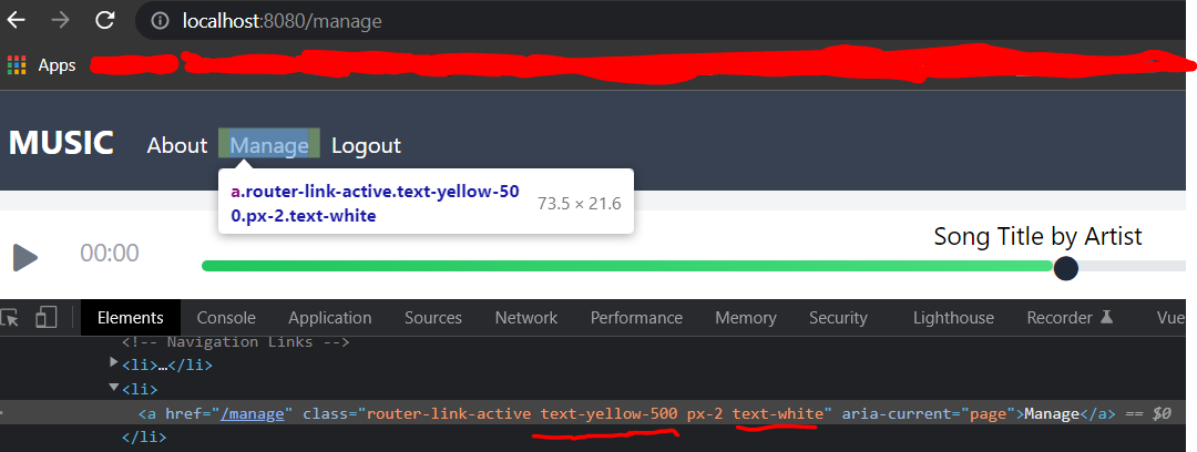 如何讓 Vue Router 在類串列末尾附加“link-exact-active-class”?