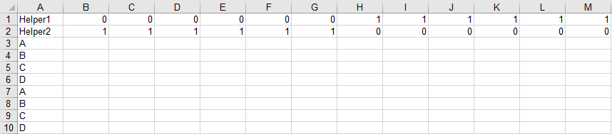 Excel VBA顏色單元格基于其他兩個單元格中的值