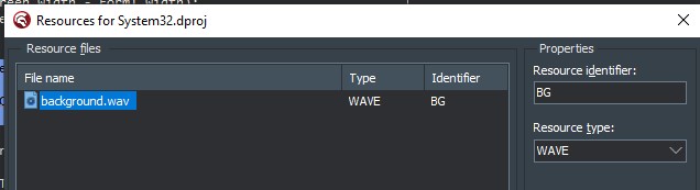 如何從資源中播放 wav 檔案