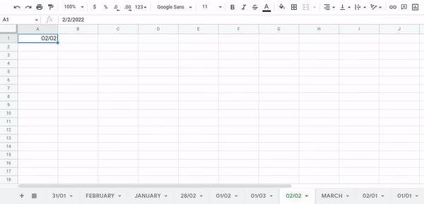 Google Sheets App Script:根據自定義順序自動對標簽進行排序