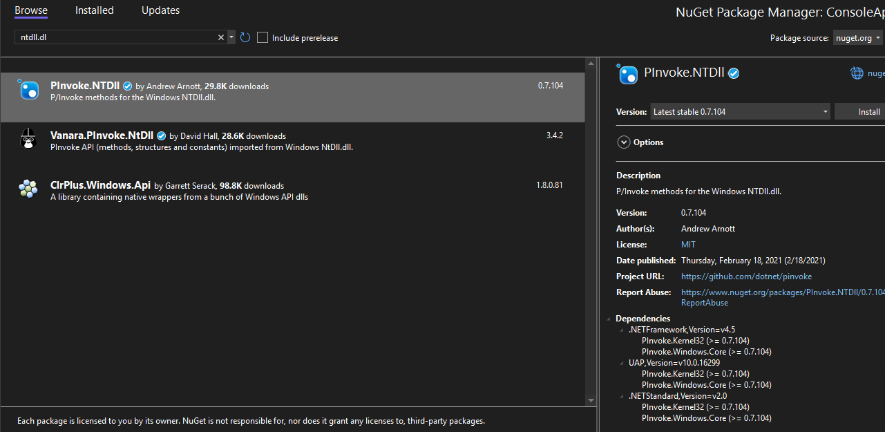 C#如何匯入ntdll.dll來使用NtDelayExecution和ZwSetTimerResolution？