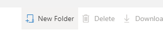 流利的 UI 樣式在通過按鈕傳遞到 CommandBar 的命令中不起作用