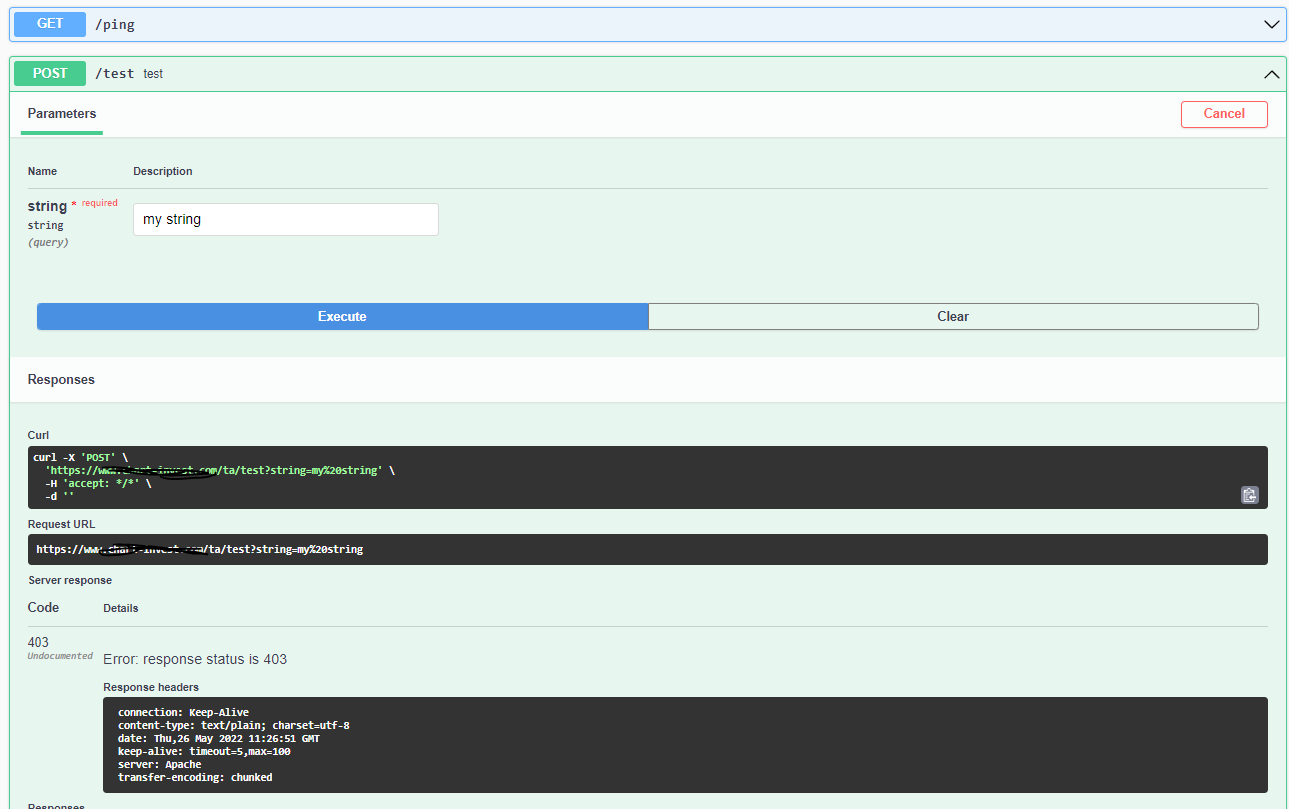 在 Spring Boot 中,GET 請求回傳 200,但 POST 請求回傳 403