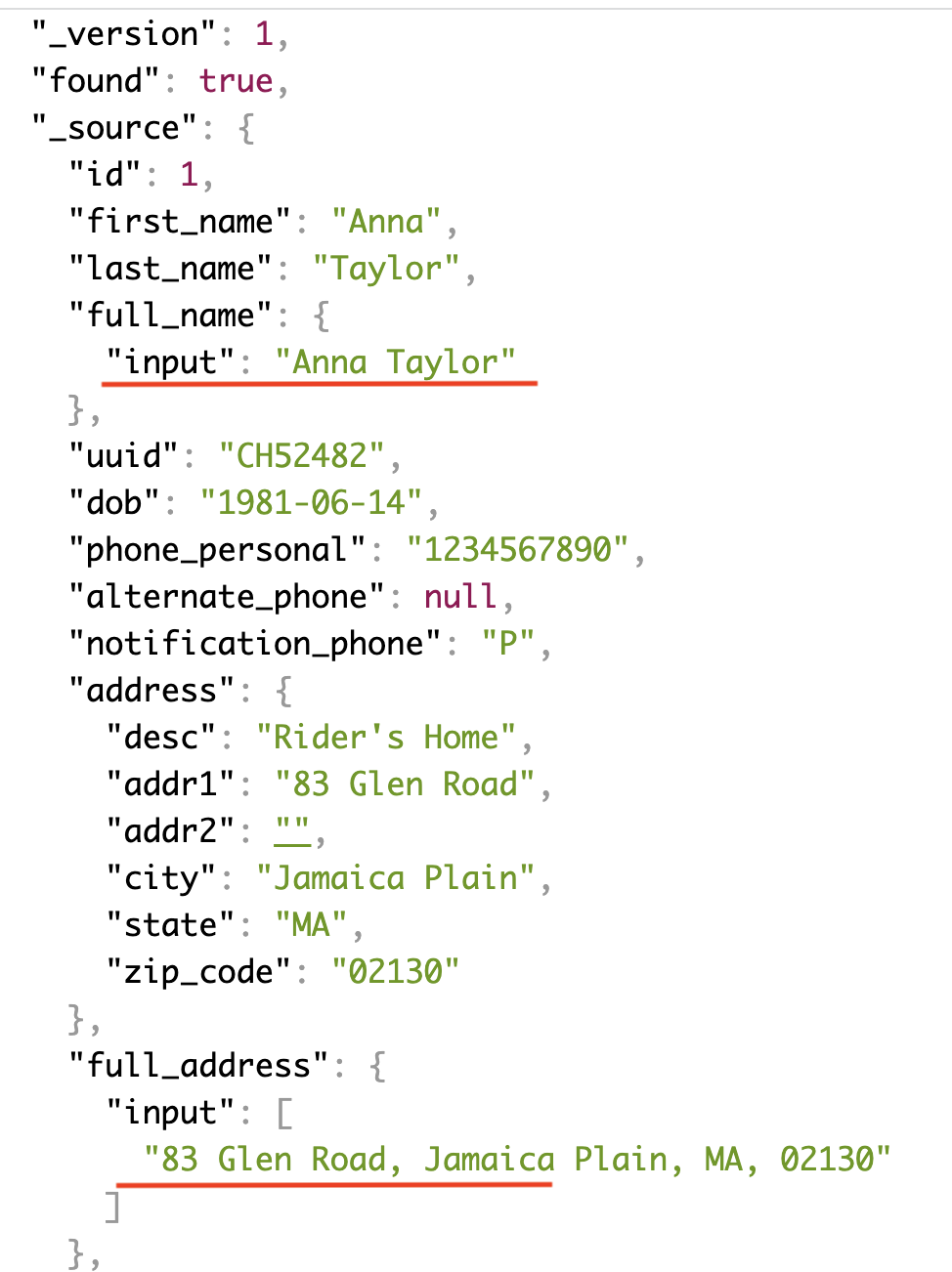 Elasticsearch 檔案——“輸入”鍵有什么作用？