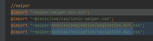 WebStorm 無法識別來自 npm 包匯出的 webpack css 匯入