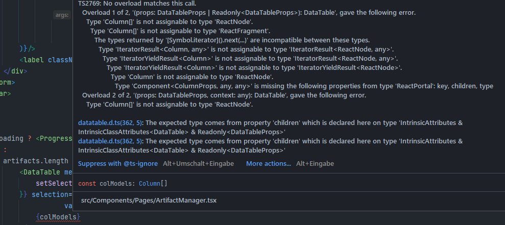 React v18 在沒有代碼更改的情況下導致錯誤,JSX 不再被接受?