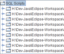 Java - JTree 不遵循路徑層次結構