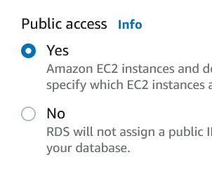 如何設定適當的入站規則以將 Julia 連接到 RDS MySQL db