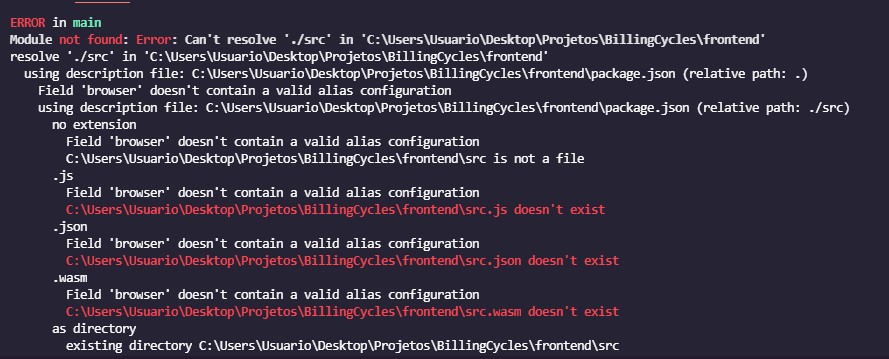 Typescript with Webpack - 你可能需要一個合適的加載器來處理這個檔案型別,目前沒有配置加載器來處理這個檔案