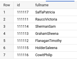 BigQuery - SQL 更新和加入