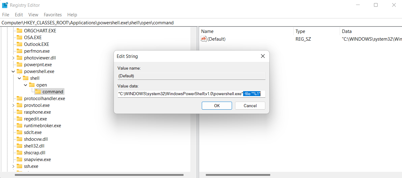 Power shell 無法識別 ssh