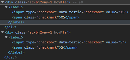 在 Xpath 運算式上使用 Selenium Java 中的引數