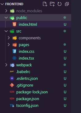 Typescript with Webpack - 你可能需要一個合適的加載器來處理這個檔案型別,目前沒有配置加載器來處理這個檔案