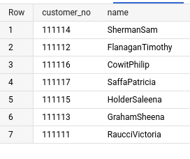 BigQuery - SQL 更新和加入