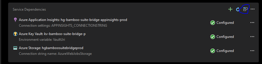 無法從 Nuget for Azure Function 應用安裝 ApplicationInsights