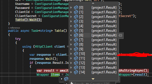 Json DeserializedObject 如何呼叫回傳值