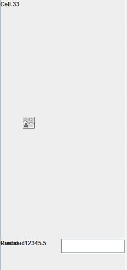 GridBagLayout 元素在網格 Y 中重疊