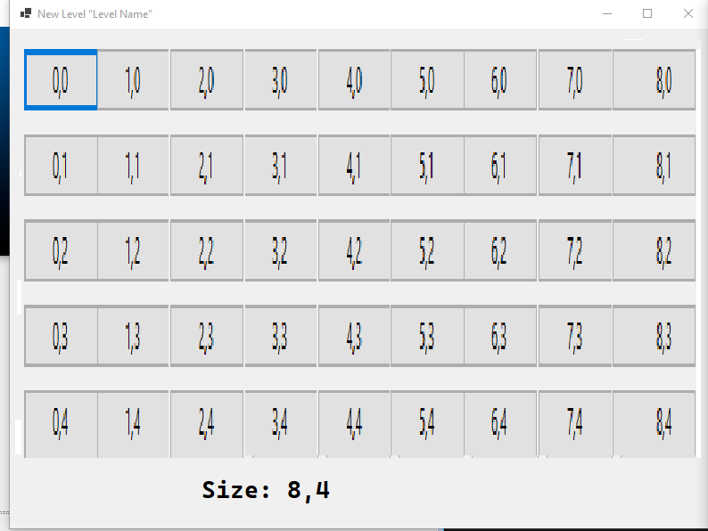 如何以編程方式使列和行填充整個 TableLayoutPanel