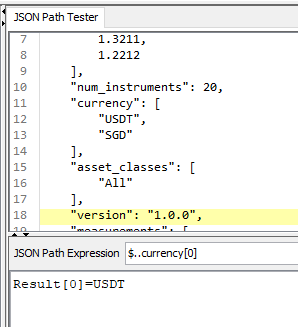 Jmeter在陣列中提取JSON格式