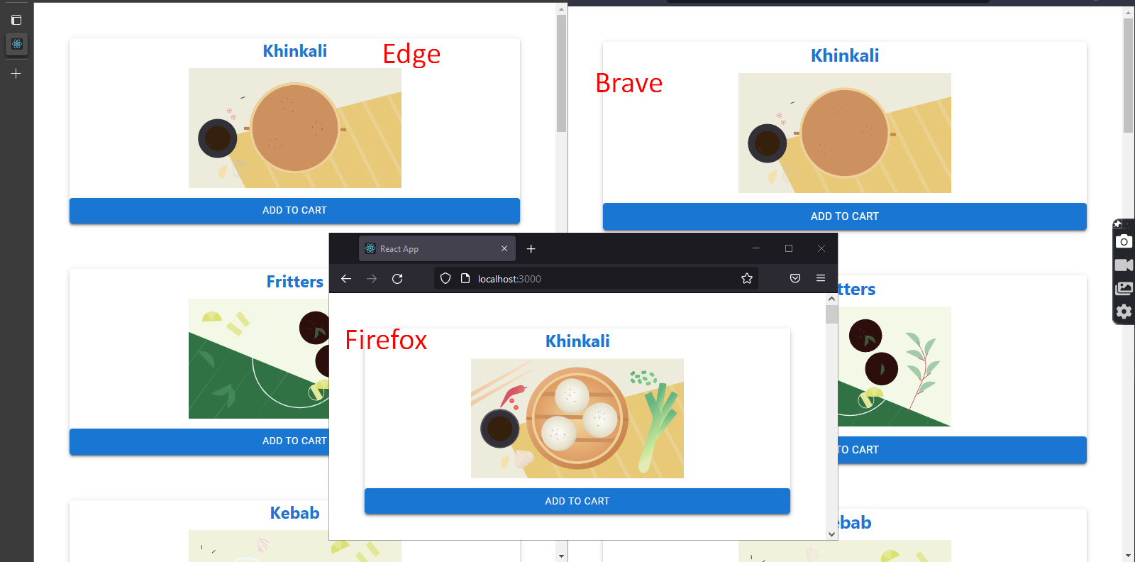 React.js:SVG 沒有在 Chrome/Brave/Edge 中正確顯示