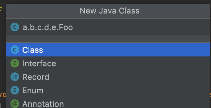 在 IntelliJ 中創建完整的包路徑而不是一個接一個
