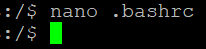 我正在嘗試使用 .bashrc 在 Linux 上為 JDK 設定 JAVA_HOME 和路徑。但它說[寫入.bashrc時出錯：權限被拒絕]。為什么？