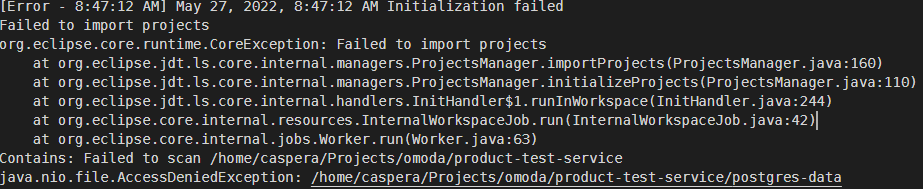 為什么在我的作業區 (Visual Studio Code) 中找不到我的 Java 專案?