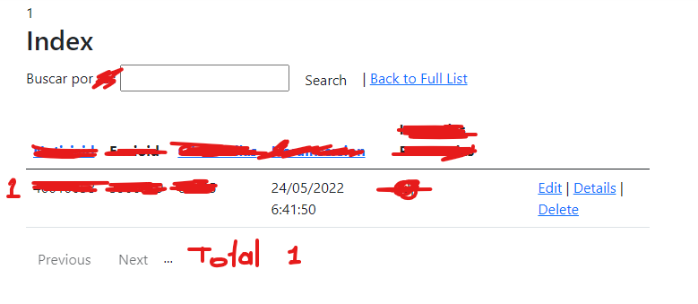 顯示總專案 cshtml MVC C#
