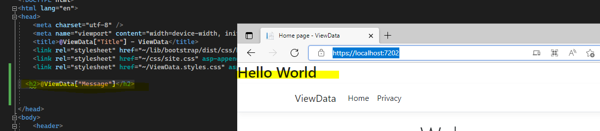 Razor 頁面中 PageModel 與 ViewData 的區別和優勢