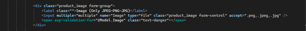 在模型 ASP.NET CORE 中上傳圖片