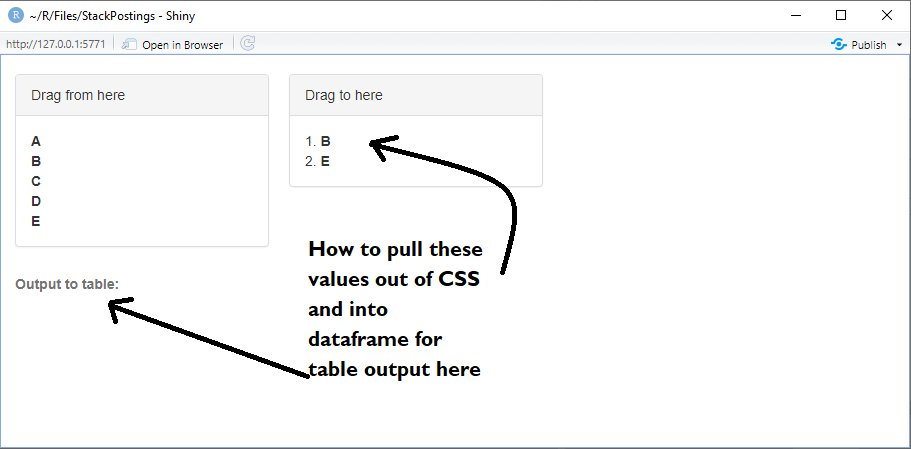 如何從 HTML/CSS 中提取串列元素并放入 R 資料框中？