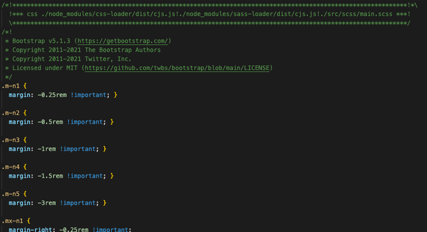 從我的 scss 檔案中使用 Bootstrap 的實用程式 API